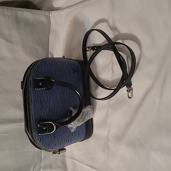 Louis Vuitton EPI Alma Bb Denim Light - Picture 2 of 4